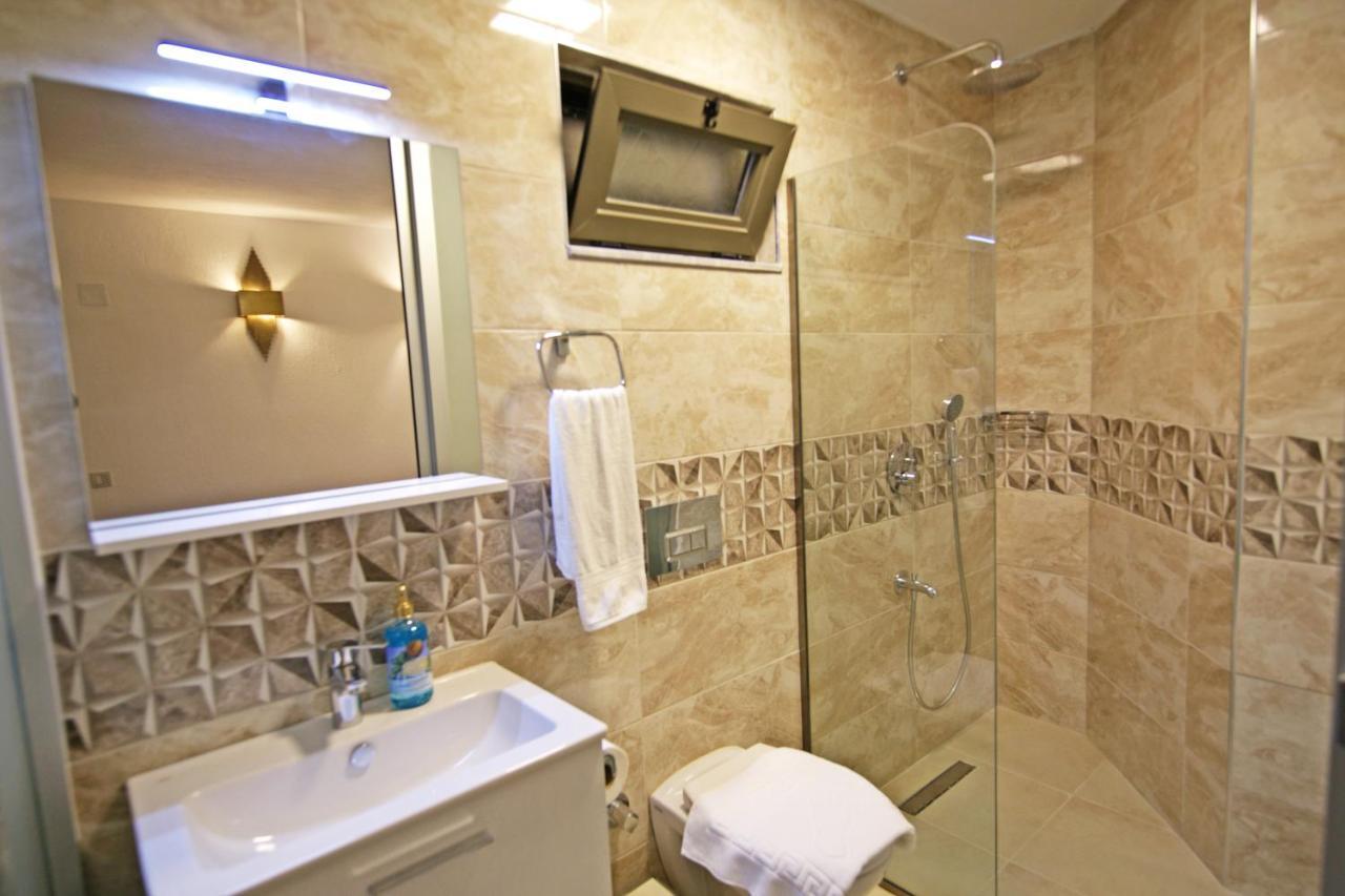 Villa With A Private Heated Pool, Jacuzzi, Overlooking Spectacular Views Of The Sea Kaş Esterno foto