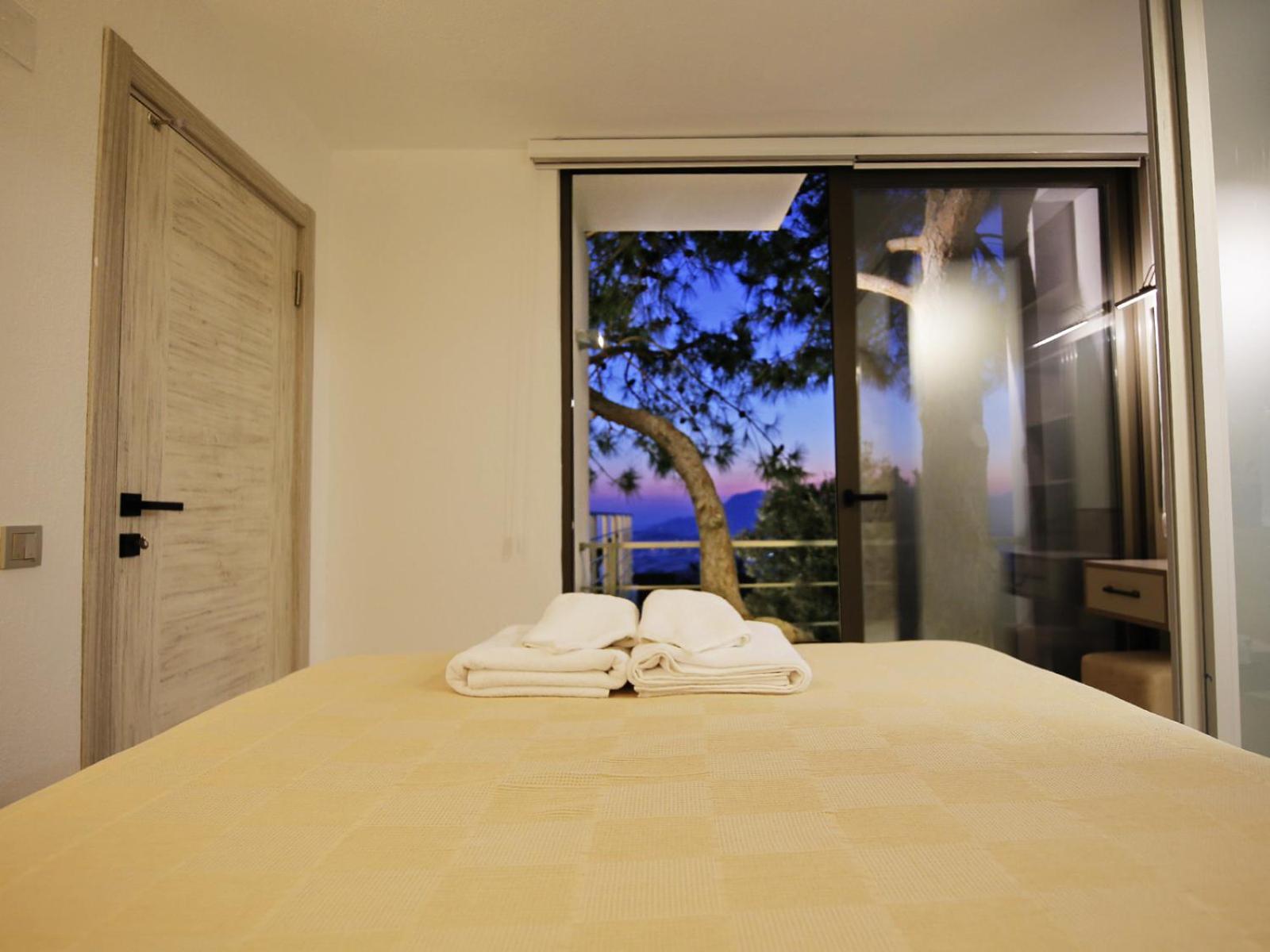 Villa With A Private Heated Pool, Jacuzzi, Overlooking Spectacular Views Of The Sea Kaş Esterno foto