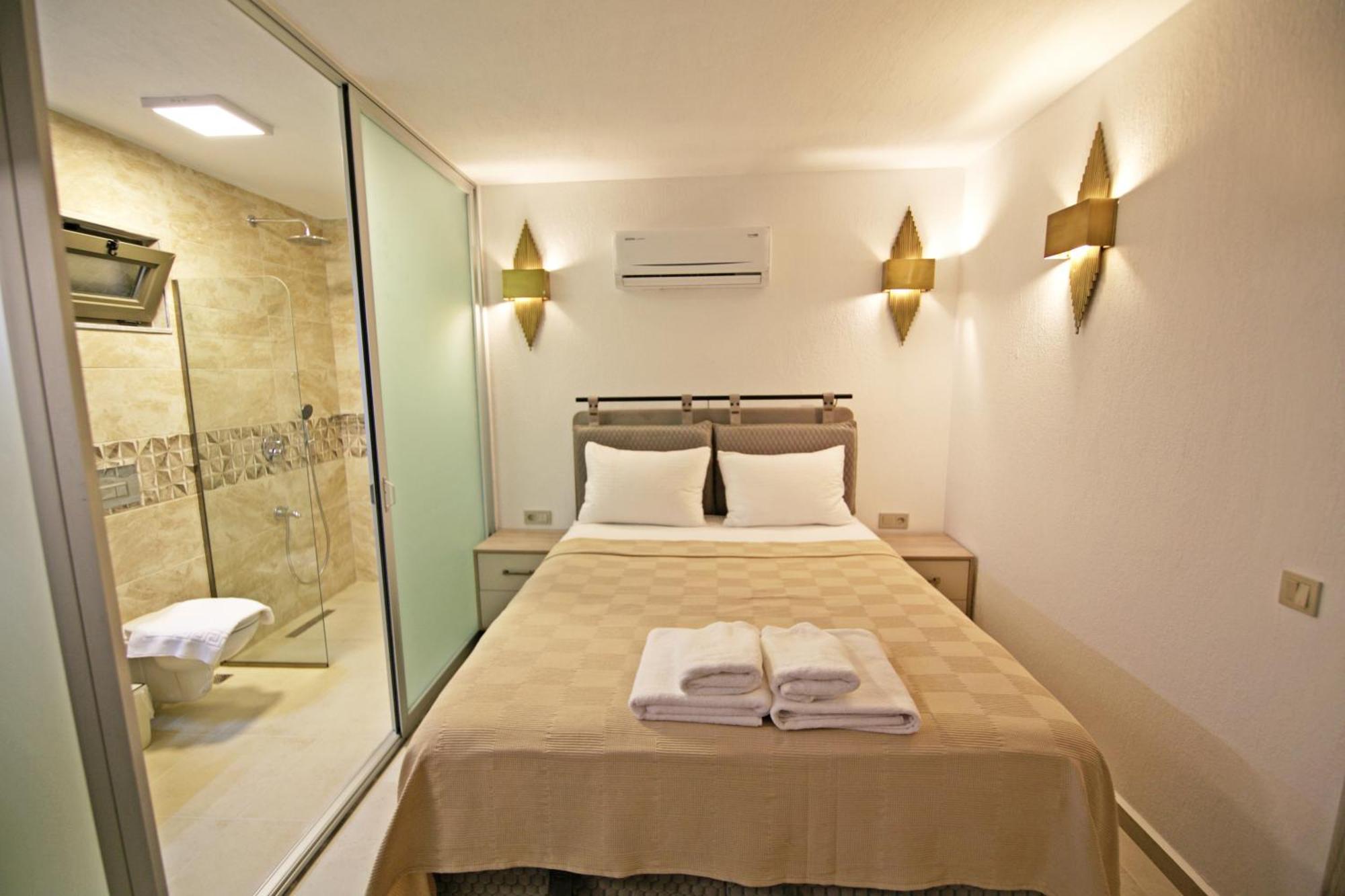 Villa With A Private Heated Pool, Jacuzzi, Overlooking Spectacular Views Of The Sea Kaş Esterno foto